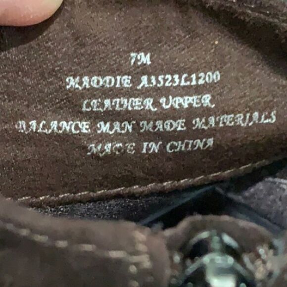 Sam Edelman Women's Maddie Ankle Boot - Picture 8 of 8